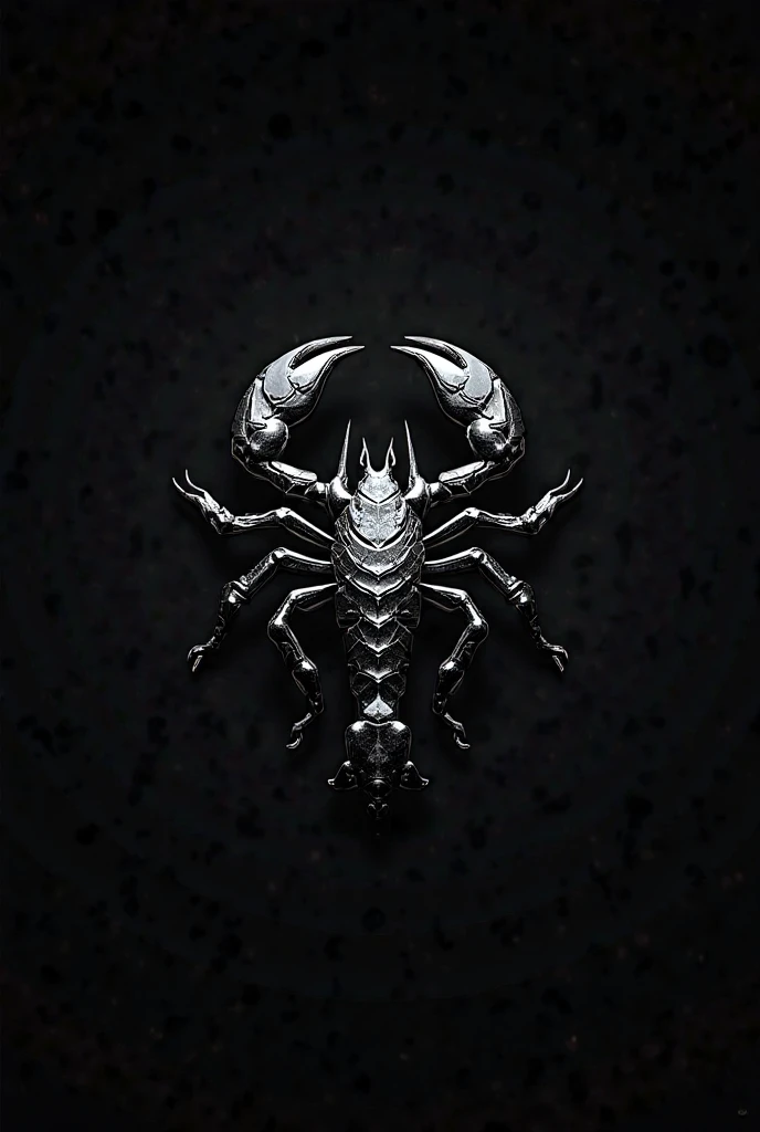 A logo image in the form of a scorpion 