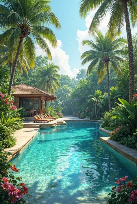 Tropical Pool 