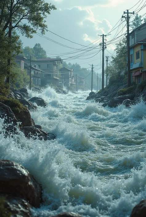 River flooding 