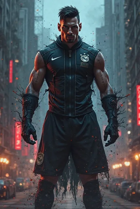 Combine messi and noob saibot from mk1