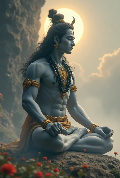 Lord shiva waiting for Matha Parvathi