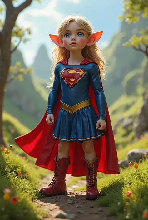 Hobbit als Supergirl