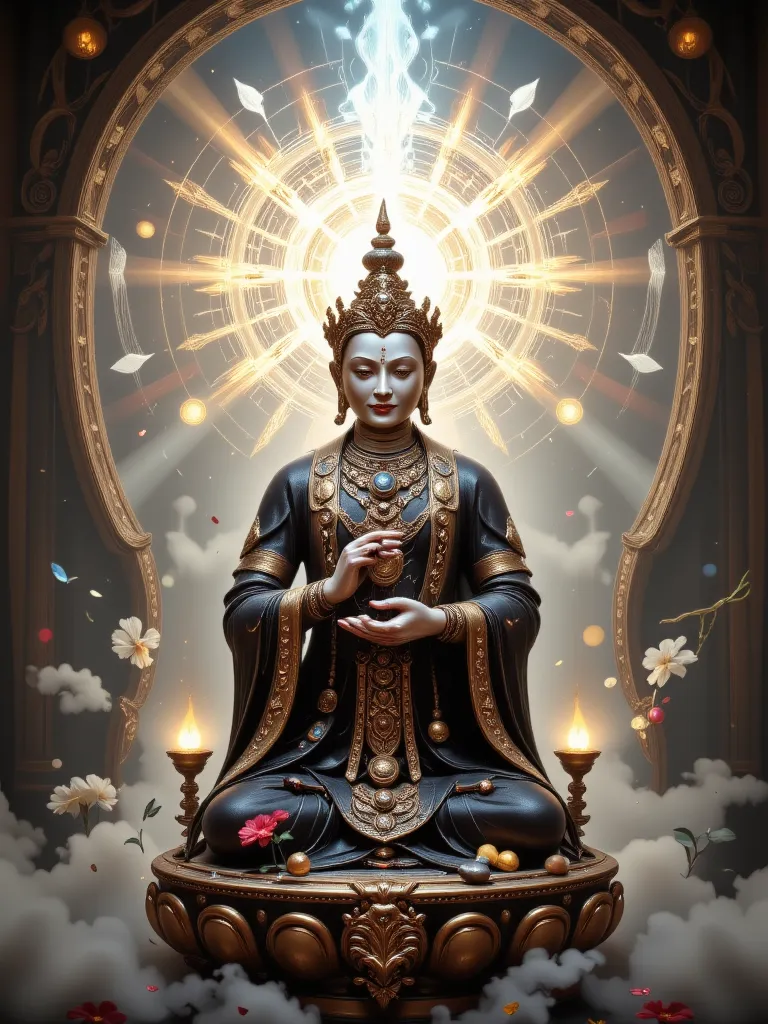 Buddha　god　spiritual　god々Shii　god秘的　beautiful　mercy　bless 　Light　like