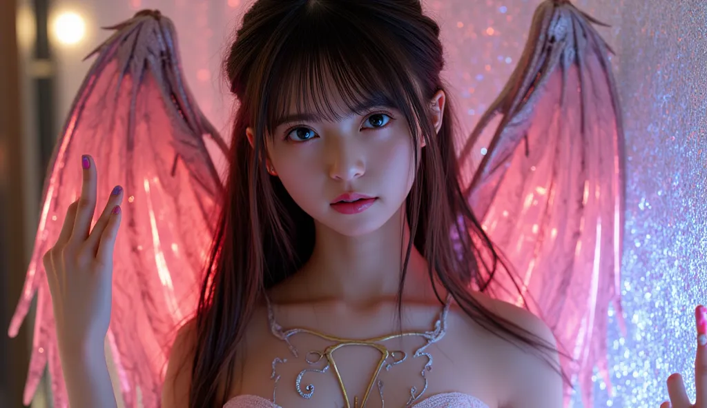  Beautiful Angel of Death .
Cinematic Lighting, Ultra High Definition, masterpiece,  accurate, Super Detail, advanced details, high quality, Award-winning, Highest品質, Highest, 16k, detailed faces,  realistic textured skin, perfect anatomy, perfect finger,
...