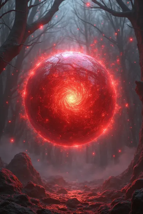 Red Spell Ball