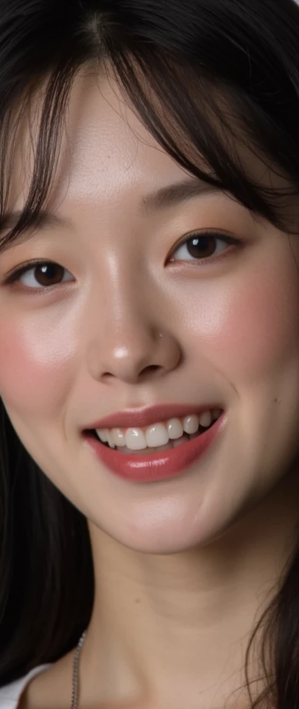 Ultra-detailed, hyper-realistic Korean idol skin, smooth and flawless texture, soft natural glow, subtle pores, delicate highlights and shadows, slight pink undertone, even complexion, perfect shading, ultra-high resolution, fine details in skin texture, h...