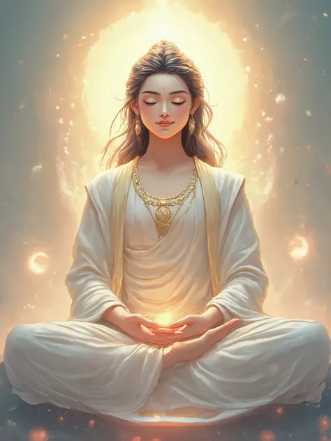 Buddha god spiritual god々Shii god秘的 beautiful mercy bless Light like Light沢 優Shii顔 Smile
