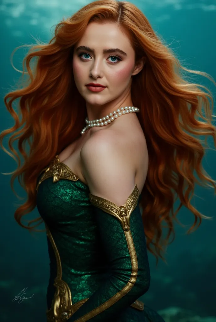 KATHRYN NEWTON Reina de Atlantis,  also known as Mera ,  is a character from DC Comics and the wife of Aquaman . appearance y características:

appearance:

 - Dark red and long hair ,  figure often depicted as a floating mane in water
- Bright and express...