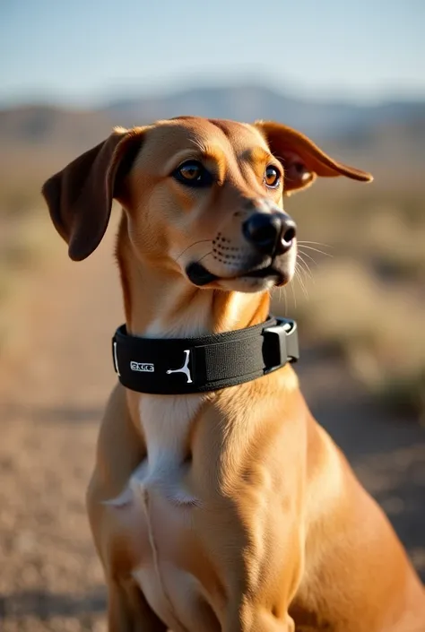 Simple dog tracker collar 
