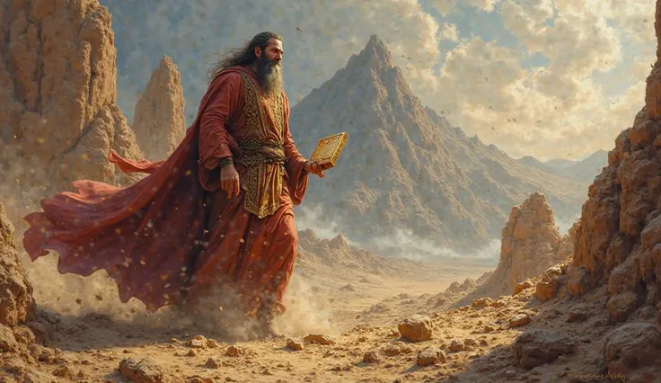 Moses broke the Ten Commandments 