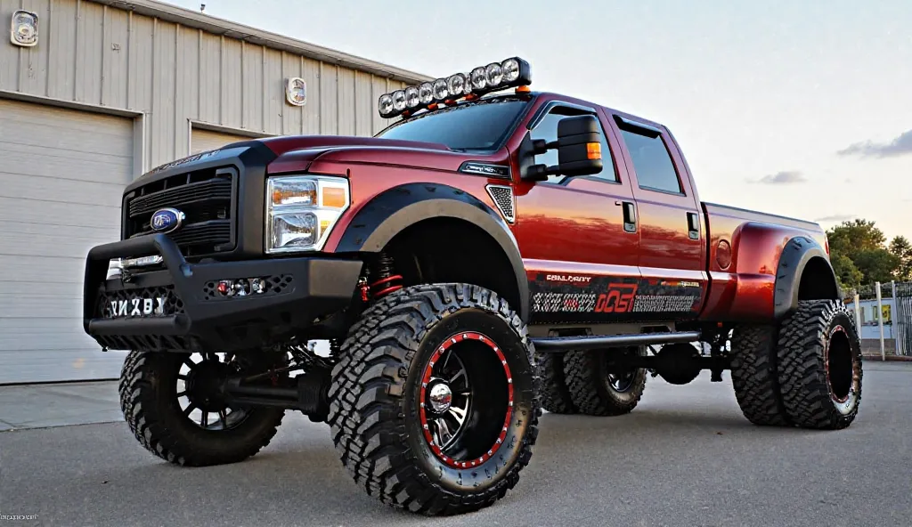 This 2015 Extreme F650 Six Door Pickup, is stacked with options,  from Removable Kelderman Bed System, 18K Winch, 8" Stacks, Triple tank storage package. Custom Side vents & Dobie Cowl, Custom Ghosted American Flag down each side, Captains Chairs, Fold Dow...