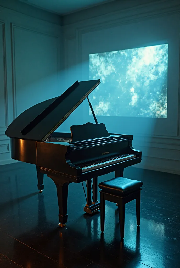 piano and film