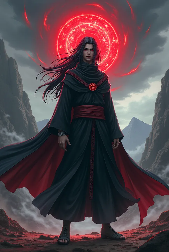 madara with sharingan