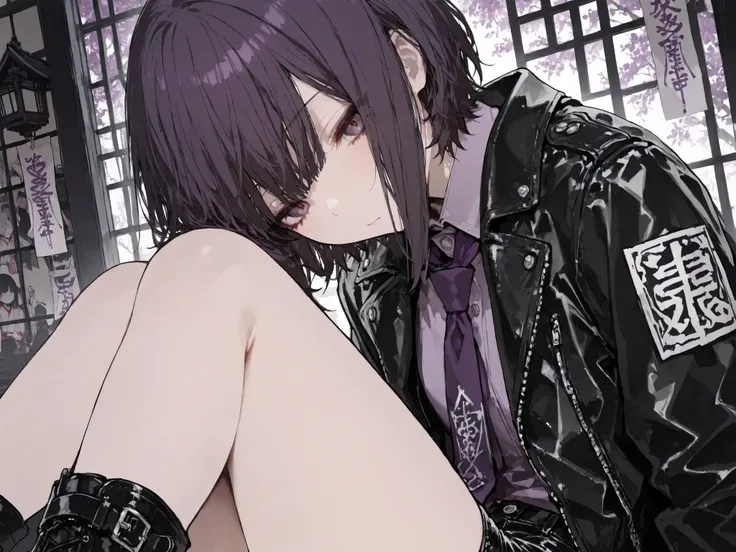 masterpiece, best quality, ultra-detailed,r17329_illu,usnr,luisap, General,xxx667_illu,dark gothic,(One girl:1.3),alone,__Body parts__, Official Art, 8K Unit Wallpaper, Super detailed, Face close-up, beautifully、aesthetic, nice, masterpiece, Highest qualit...