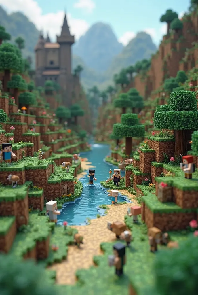 Miniatura Minecraft 
