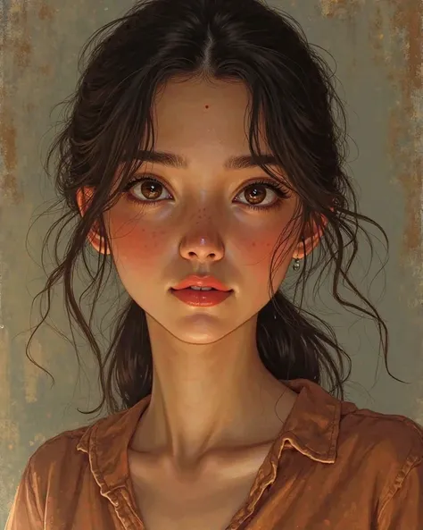 Mila, the heroine of your novel  "Between the fire and the hearts of", is a simple girl but with a quiet beauty that attracts attention without intending to. .  She is 22 years old, slim, somewhat tall, and her skin tends to be slightly tanned, which gives...