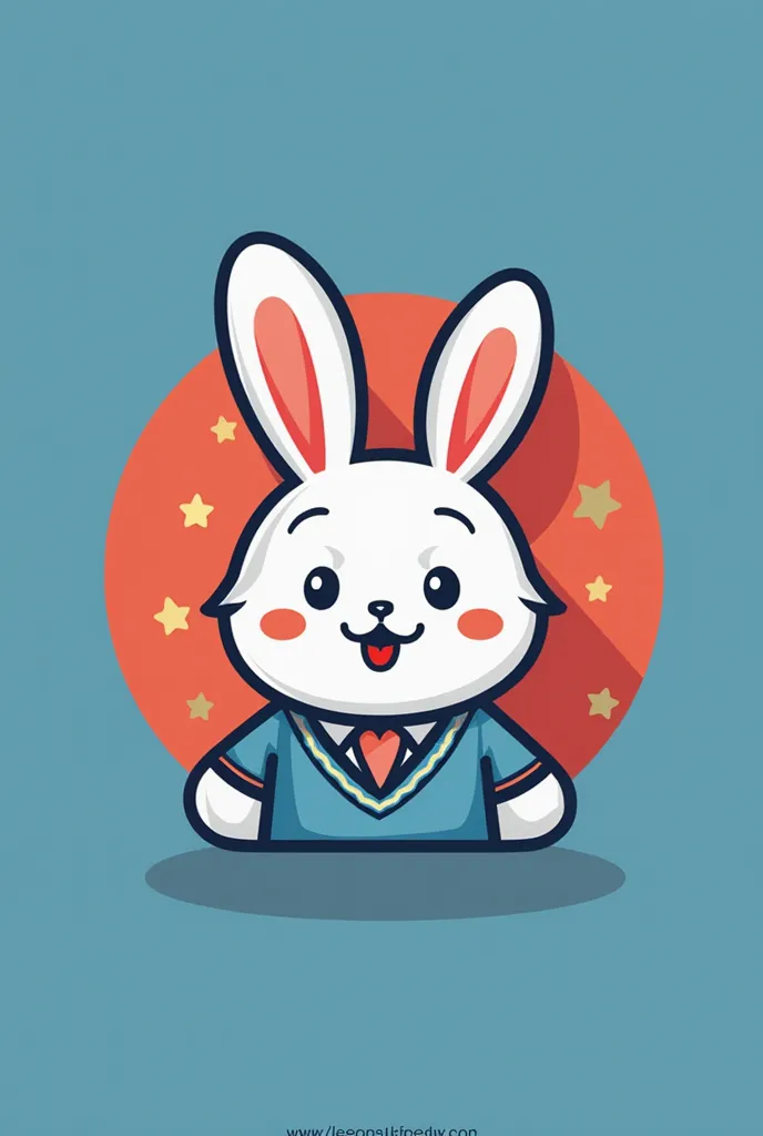 can help me draw the logo of an app？The name of my app is《Rabbit den》，is a lottery and lottery information app，.。users are basically Chinese sports and lottery stores that use {x}. Store owners need to see information and analysis about the industry on it。...