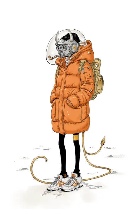 girl、background is stark white、on3pi3c3styl3、ground、pastel collar、Easy-to-read illustrations、 detailed hands、 Details、Perfect piece、high quality、32K、Alone、alone、 perfect eyes、detailed eyes、 beautiful face、high qualityな顔、(full body:1.6)、(Big Breasts:1.4)、ca...