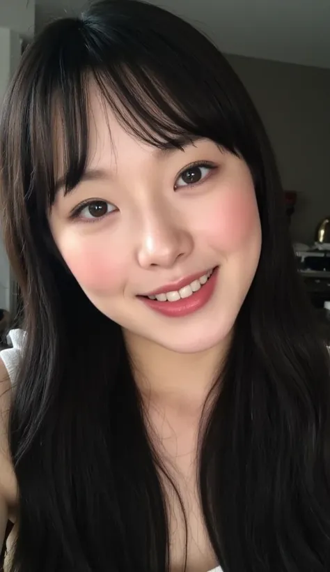 Ultra-detailed, hyper-realistic Korean idol skin, smooth and flawless texture, soft natural glow, subtle pores, delicate highlights and shadows, slight pink undertone, even complexion, perfect shading, ultra-high resolution, fine details in skin texture, h...