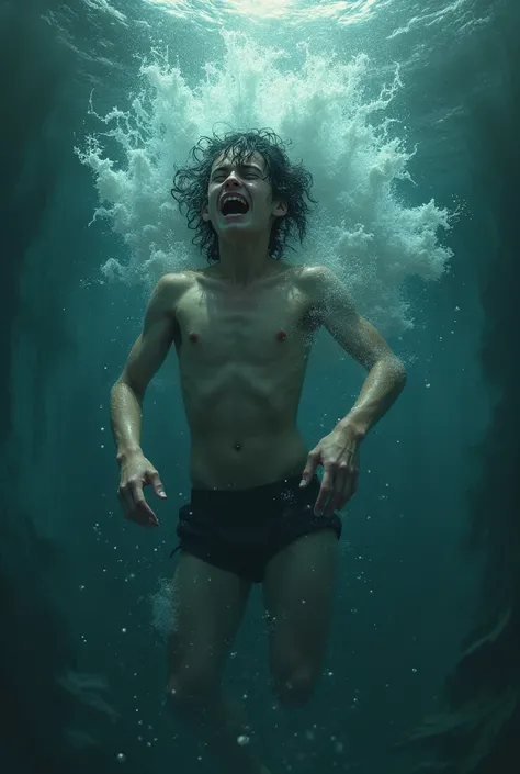 ren drowning due to immersion in water 