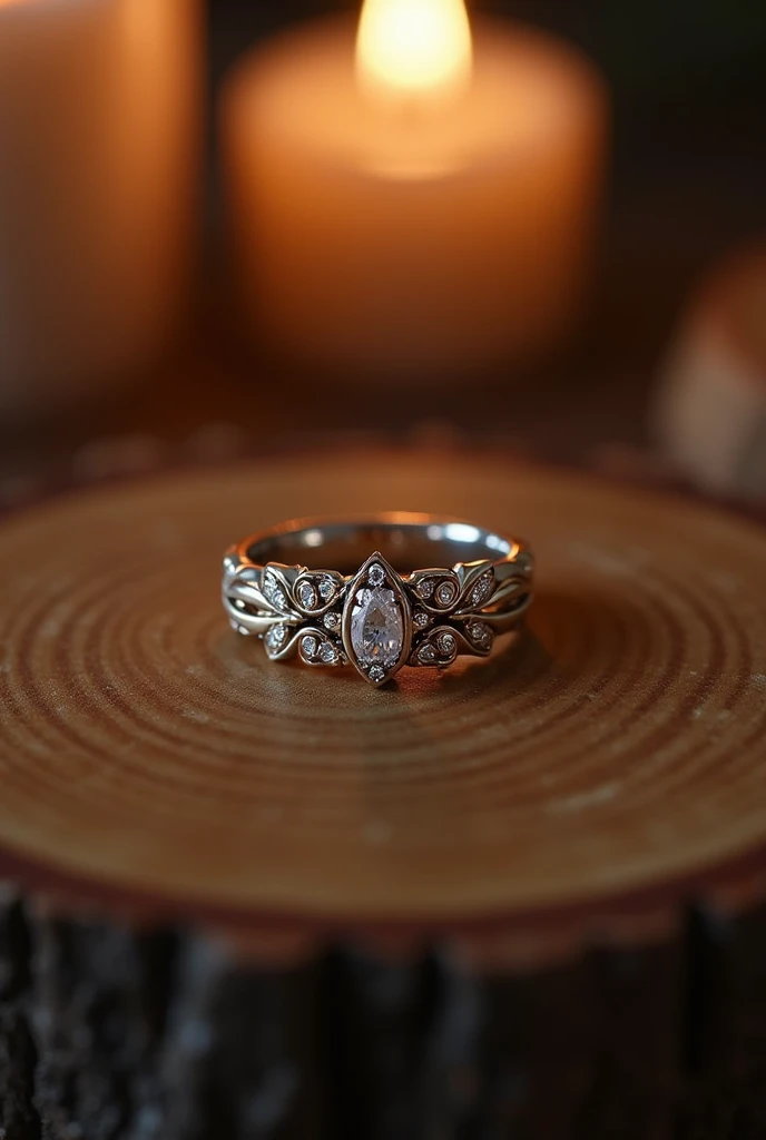 Personalized wedding ring