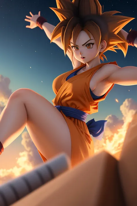 Goku female version