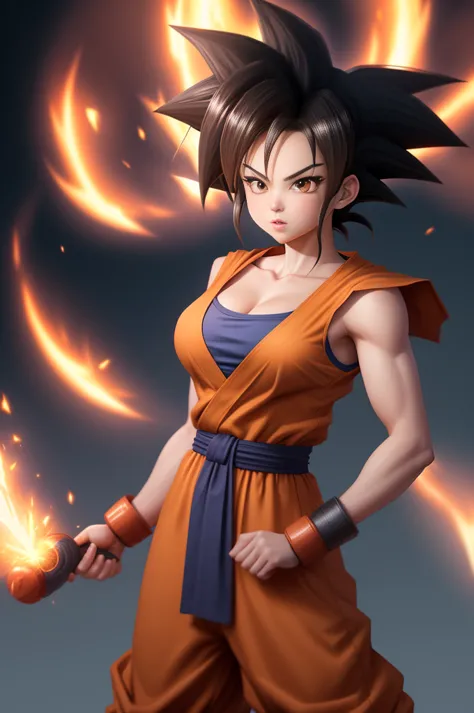 Goku female version