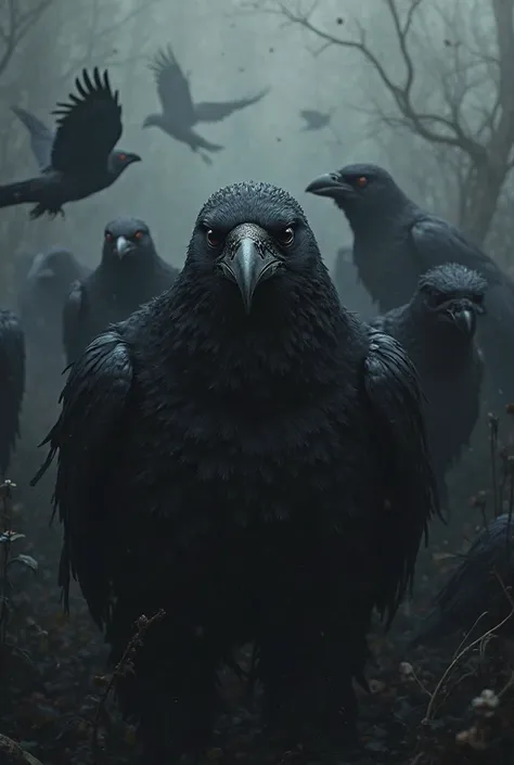 I want more black crows around 