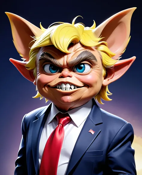 Donald Trump Gremlin 