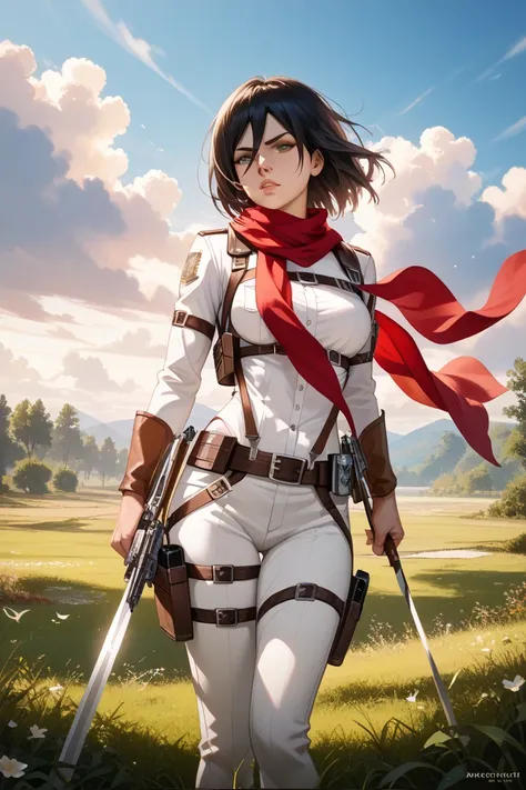  Mikasa Ackerman　 pee　tide