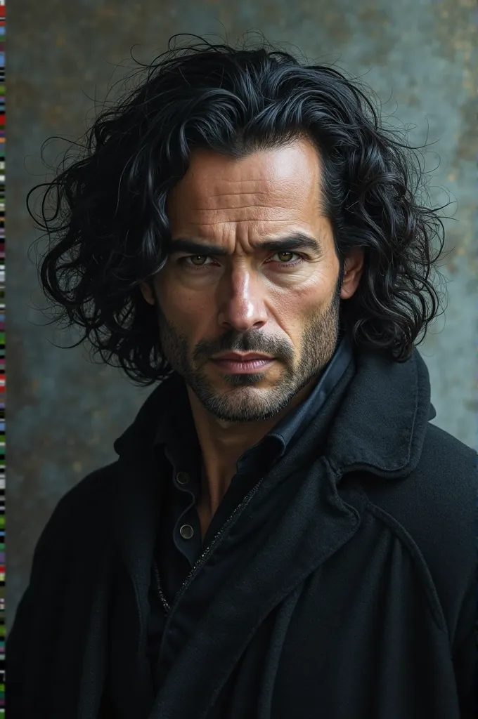 Sirius Black avec les cheveux courts