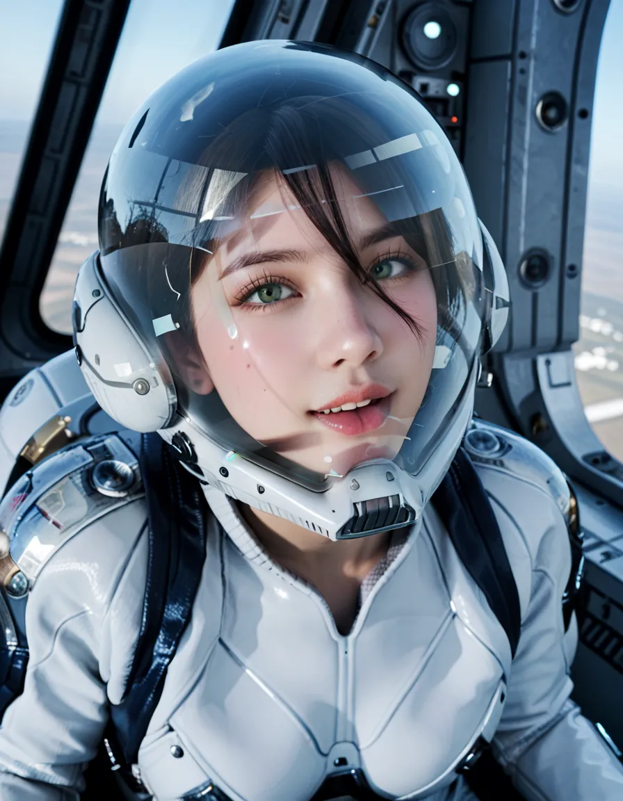  (plugsuit:1.15), , eva helm, , indoors,masterpiece, best quality, 1girl, solo, {{{very short hair:1.7}}}, pread legs, , , short hair, ,(upper body:1.2)space helmet, space helmet,eva helm, spacesuit , astronaut),, bubble helmet, space helmet, (1girl:1.1) w...