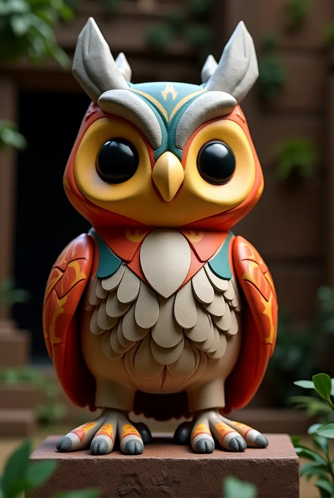 You could create the mascot that looks like a botarga from a funko that is the Zaachila owl and that has Zapotec greeks like the ones in Mitla