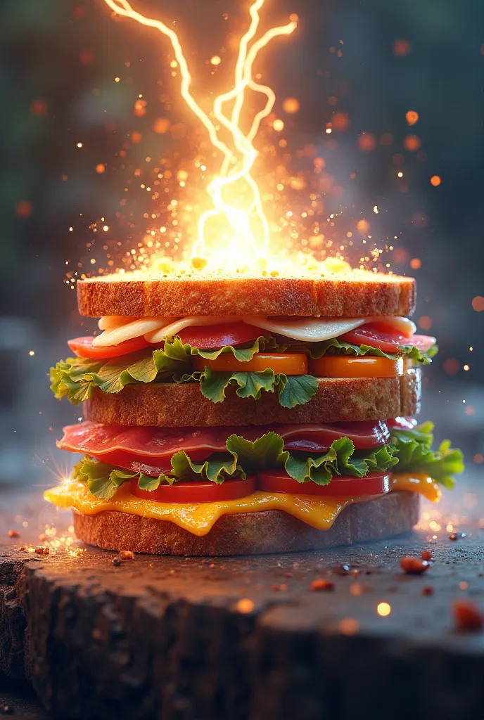 Sandwich with super powers