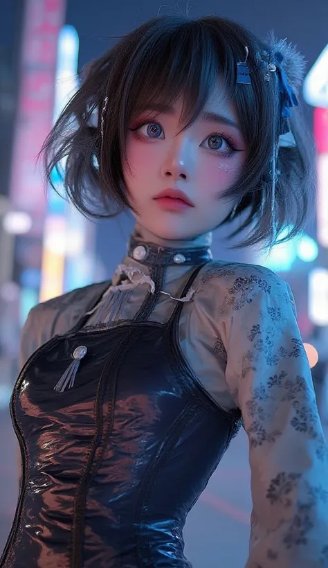 nsfw,jiraikei_ Fashion _Flux, masterpiece, Highest quality, Super Detail, very detailed, 16k, Absard Dress,  Japanese,cute,  cute, photorealistic, realism, RAW photo, real people,Angelic Very beautiful cute girl,20th Generation,beautiful detail eyes,  Deta...