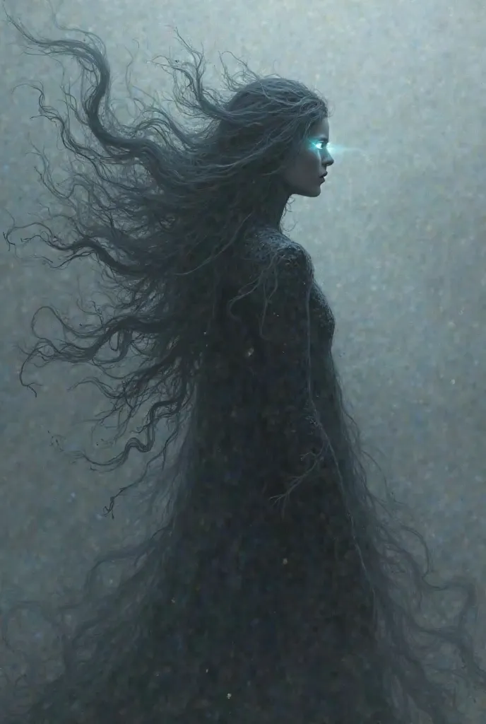 1.	Ethereal and Mystical Form:
The Umbra has an ethereal and fluid body, as a manifestation of energy. Its shape is not solid, but rather a figure shrouded in a dark fog seems to constantly move and remodel. Your appearance seems almost like a projection o...