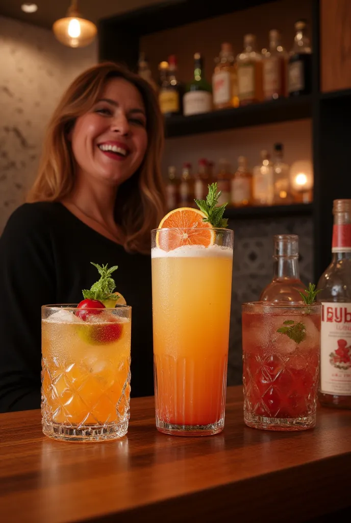   General Description : The video lasts 25 seconds and is focused on show the creation and preparation of delicious cocktails in a modern style bar. The scenes take place showing an expert bartender making the cocktails, while customers enjoy and savor the...