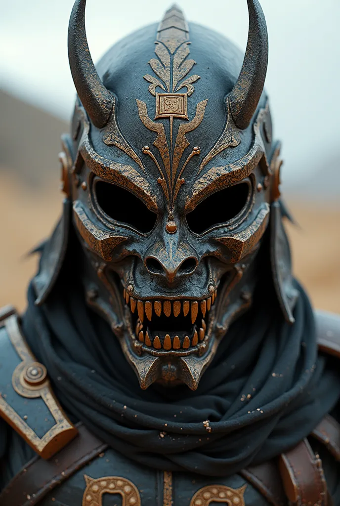 A fighter's mask 