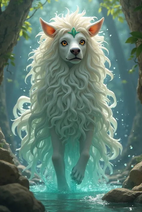 In a distant land where creatures take on the essence of everyday objects, there exists a rare and mystical being known as Vivora. One such Vivora, named Shampoo, possesses a shimmering, liquid-like mane that flows endlessly, carrying the scent of fresh bo...