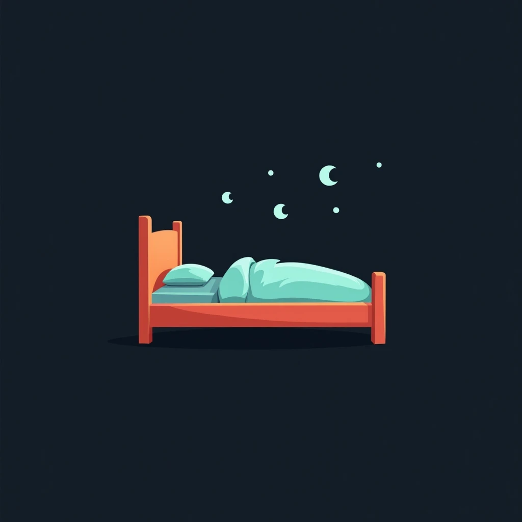 I'm in search of a professional graphic designer who can create a distinctive and playful logo for a concept related to a "dead" bedroom. The logo should subtly hint at this theme while maintaining a modern, clean aesthetic.

Key Requirements:
- The logo s...