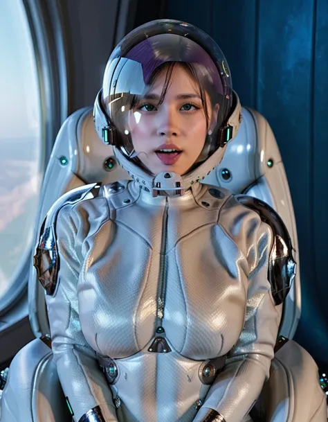  (plugsuit:1.15), , eva helm, , indoors,masterpiece, best quality, 1girl, solo, {{{very short hair:1.7}}}, pread legs, , , short hair, ,(upper body:1.2)space helmet, space helmet,eva helm, spacesuit , astronaut),, bubble helmet, space helmet, (1girl:1.1) w...