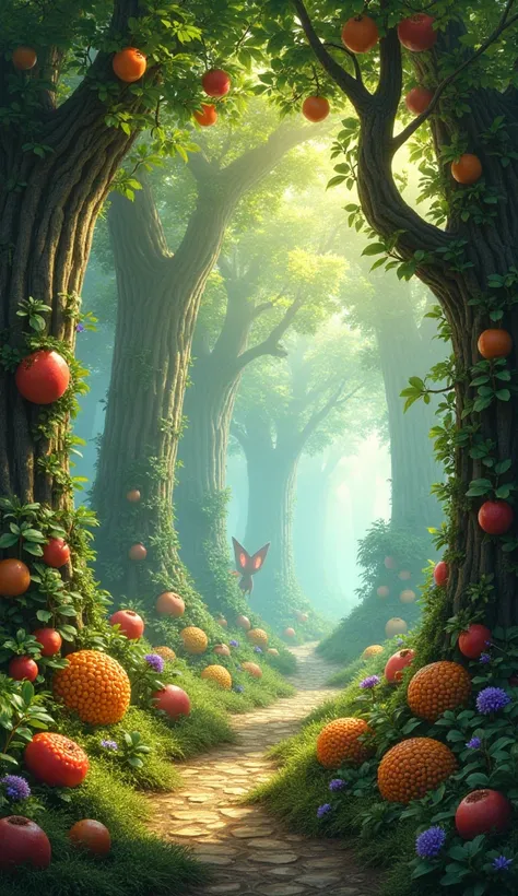 Fruit forest