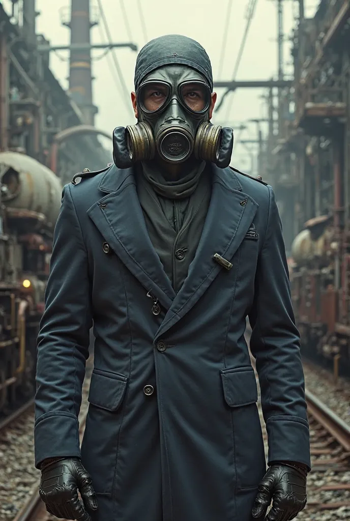 gas mask, Station manager