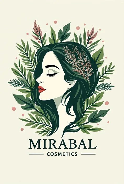 logo of a makeup company called Mirabal Cosmetics