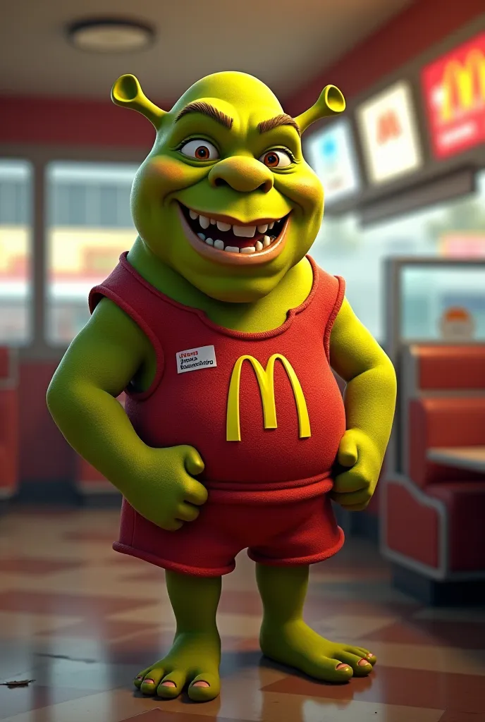 100 sherk en mcdonald's 