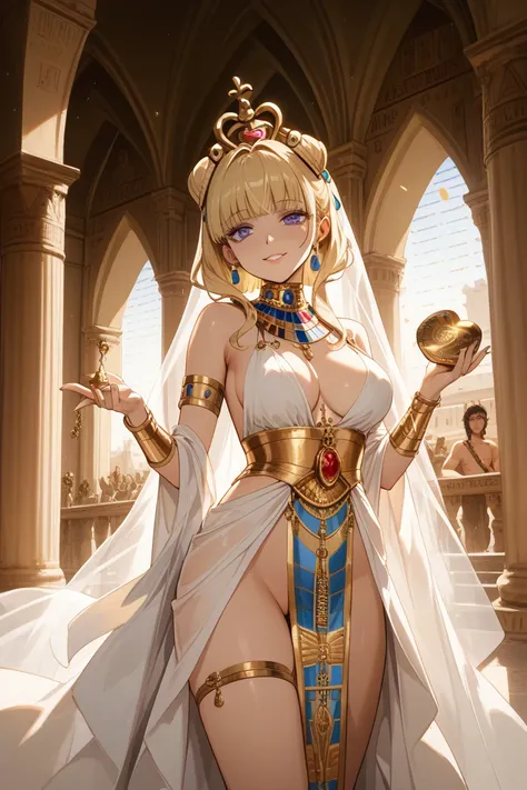 Egyptian Princess Breeding Hold Yandere Heart