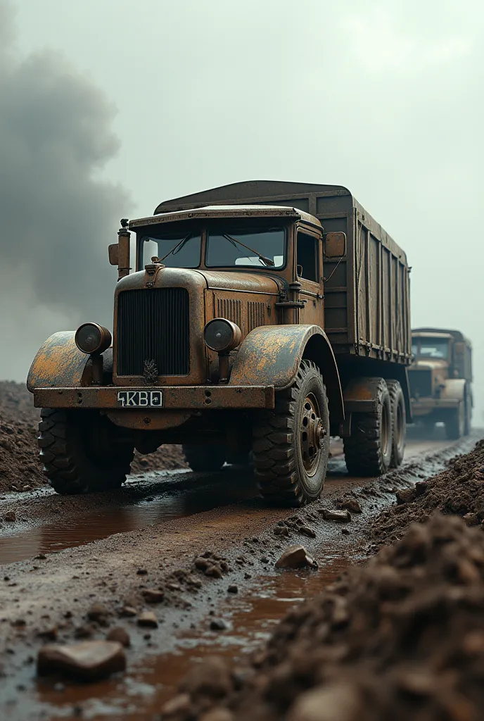 First World War trucks