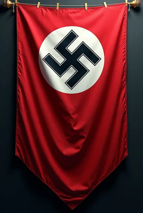 Create a flag with that of the "Northern Territories" of Supremacy Australia 1914 with the flag of Nazi Germany