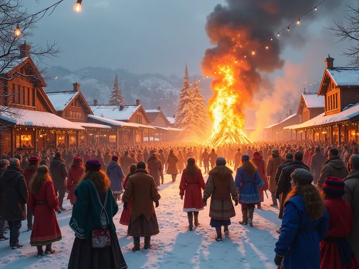 Maslenitsa celebration