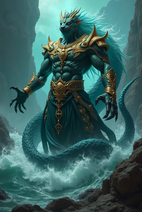 Nagaraj the god of poison,the great king of Ocean